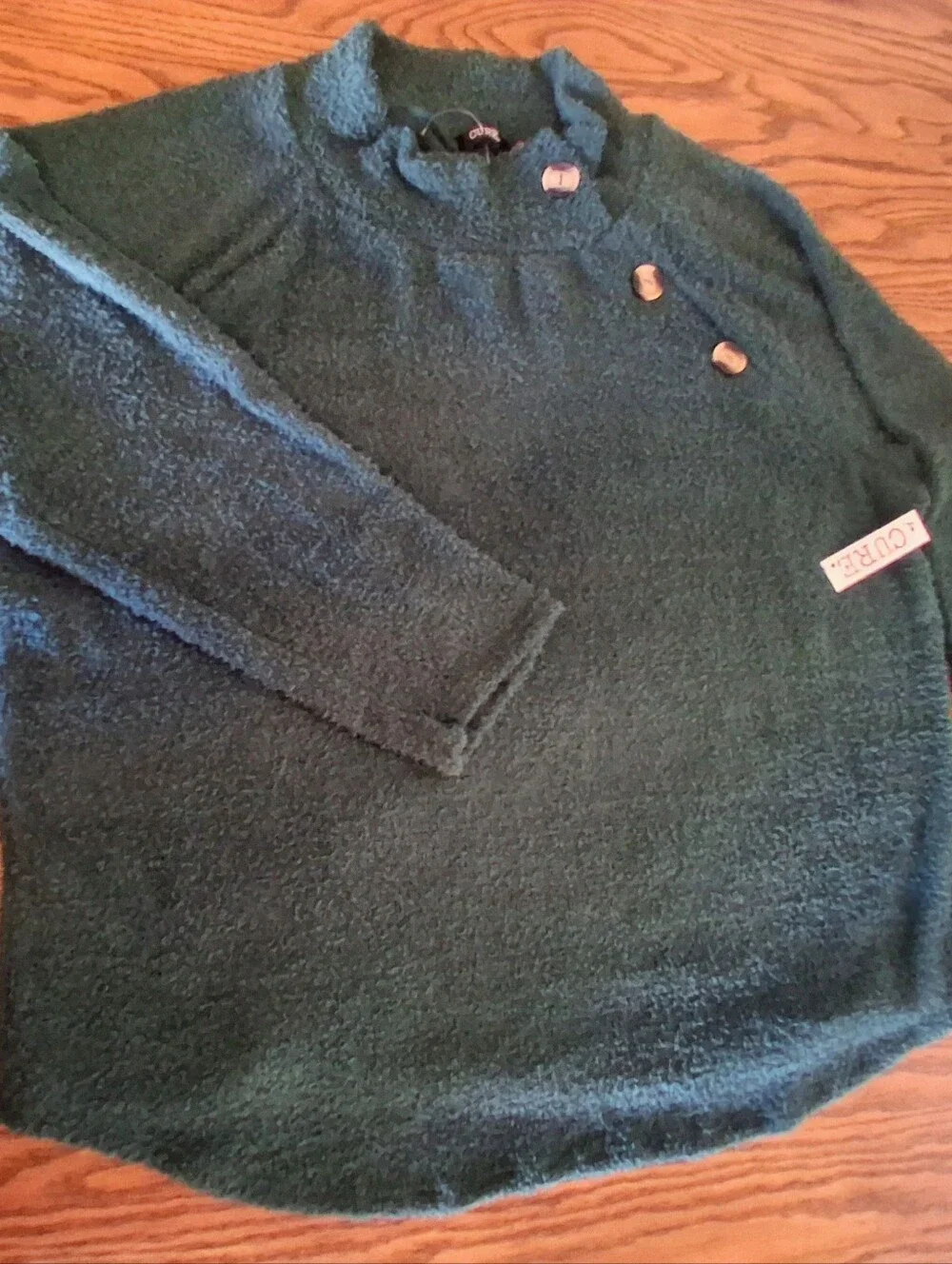 NWT Womens Plus Green Sweater,sz 3XL,